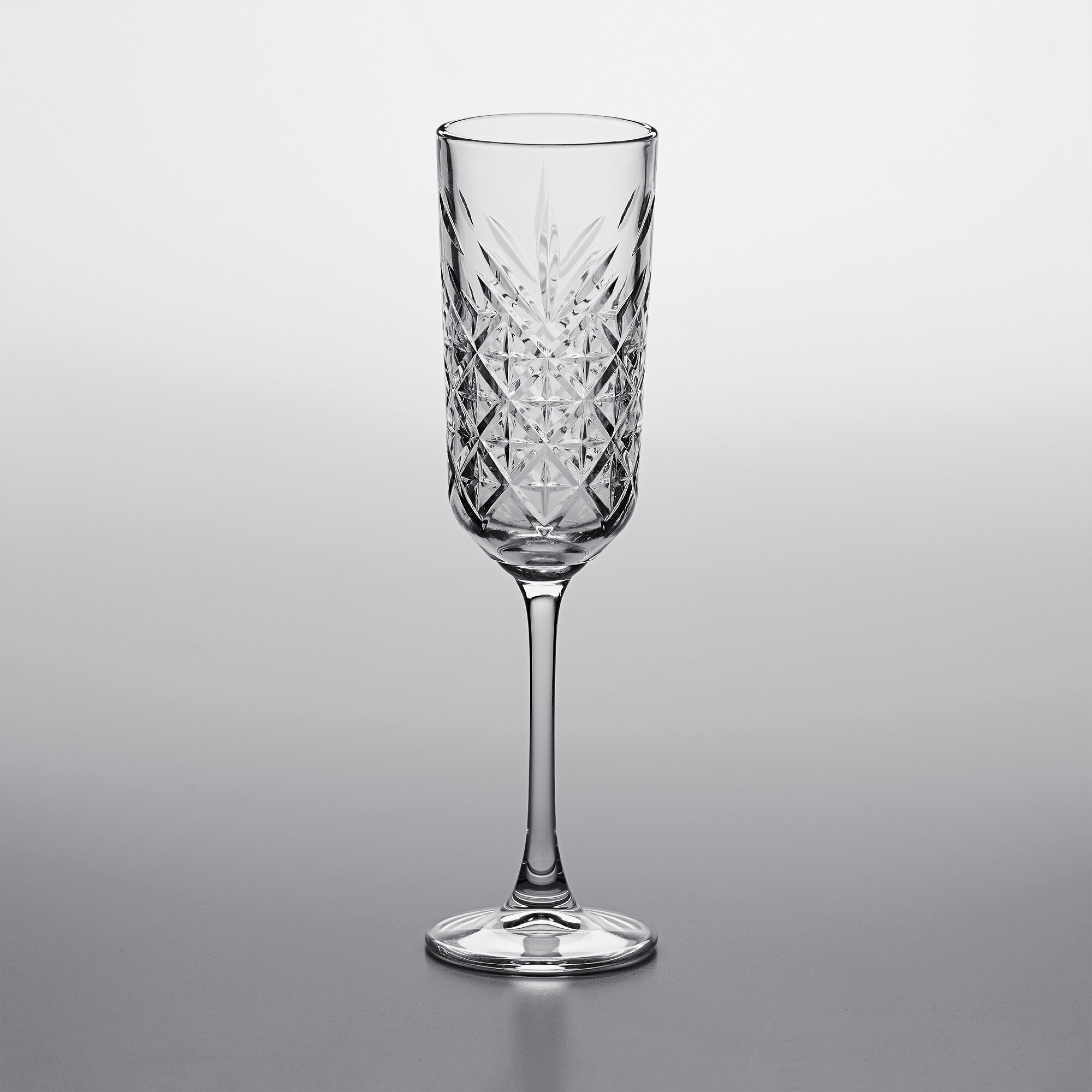 Gotë qelqi për shampanjë Timeless (4 copë), 170 ML