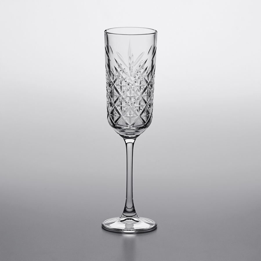 Set - Gotë qelqi për shampanjë Timeless (4 copë), 170 mL