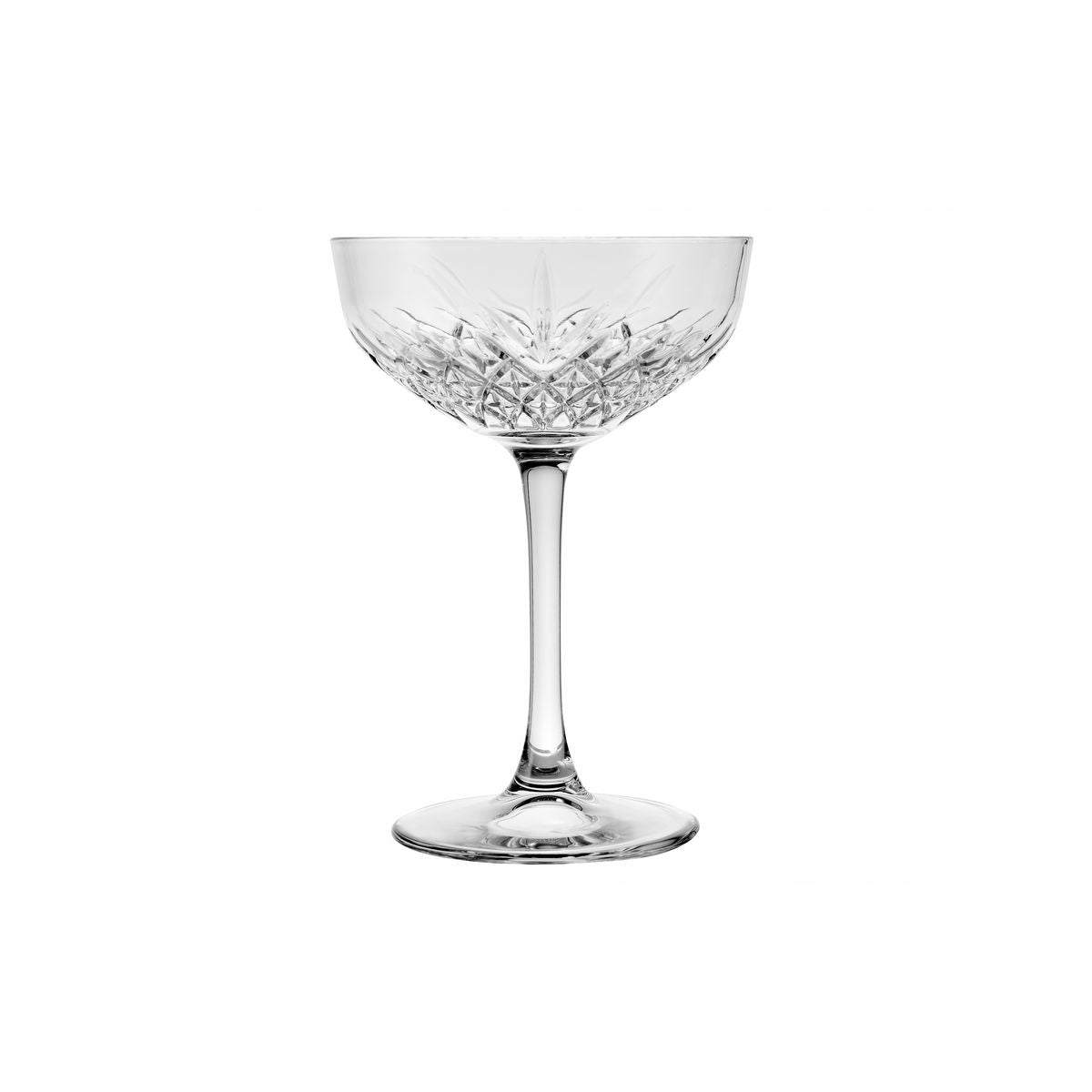 Gotë qelqi për shampanjë Timeless (4 copë), 0.27 L