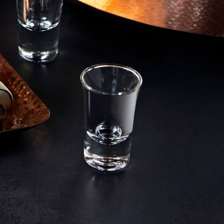 Set - Gotë qelqi për likër (shots) Cheerio (96 copë), 35 mL