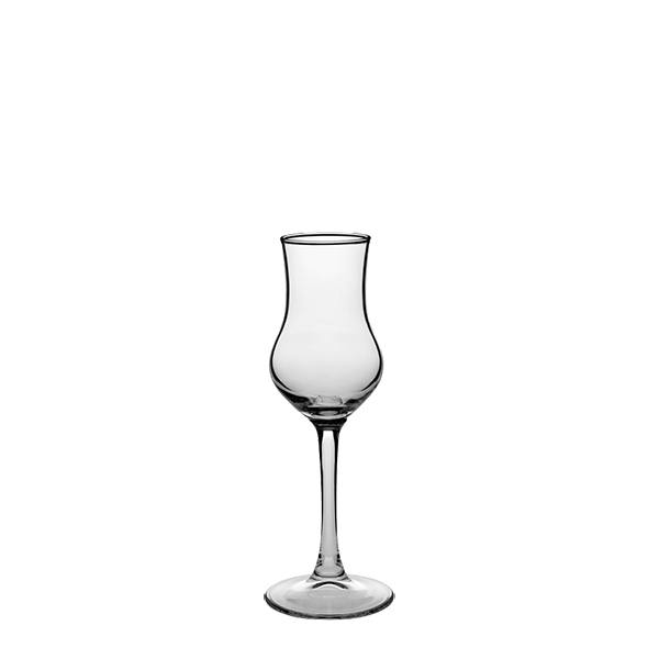 Gotë qelqi për likër Grappa (6 copë), 95 ML