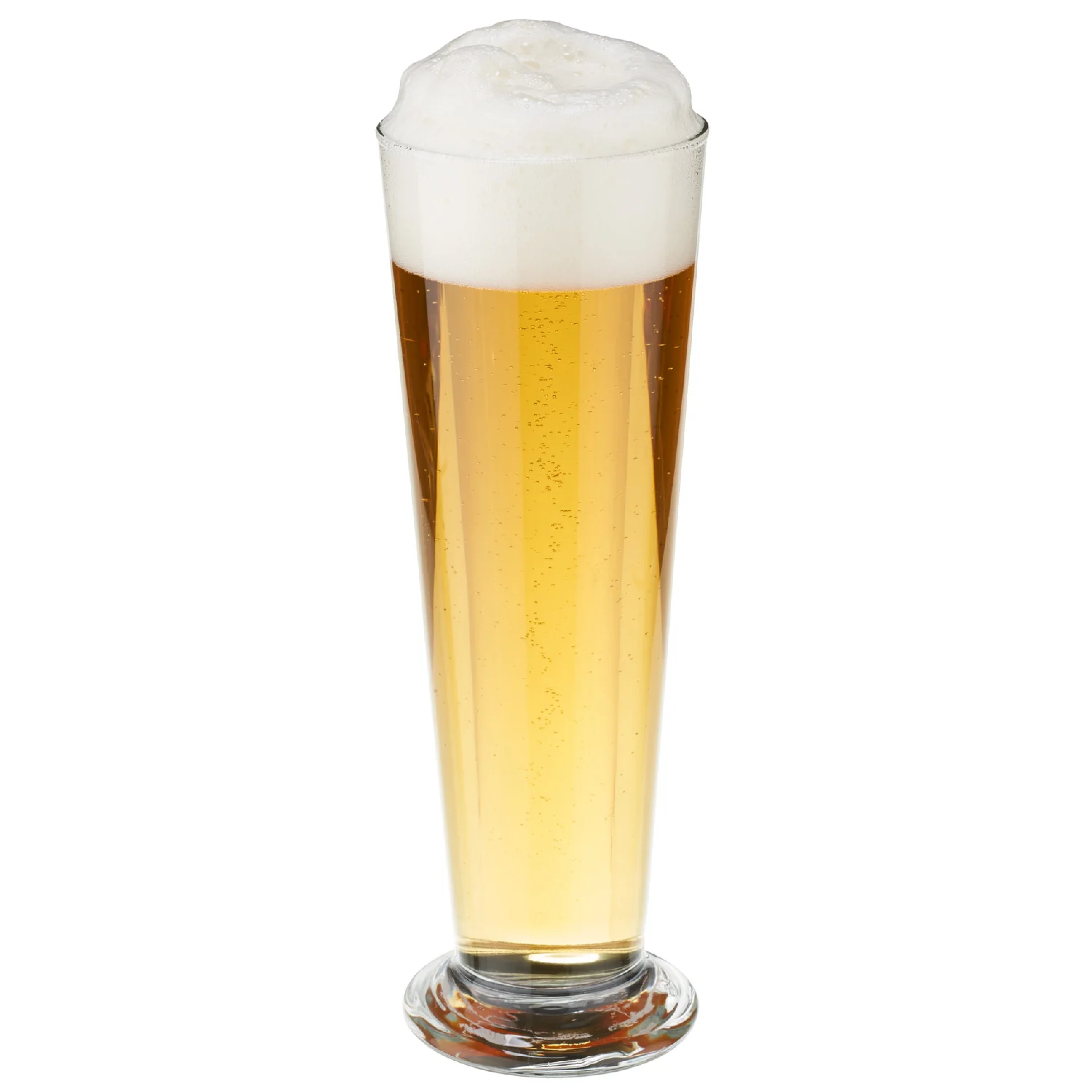 Set - Gotë qelqi për birrë Freddo (6 copë), 265 ml