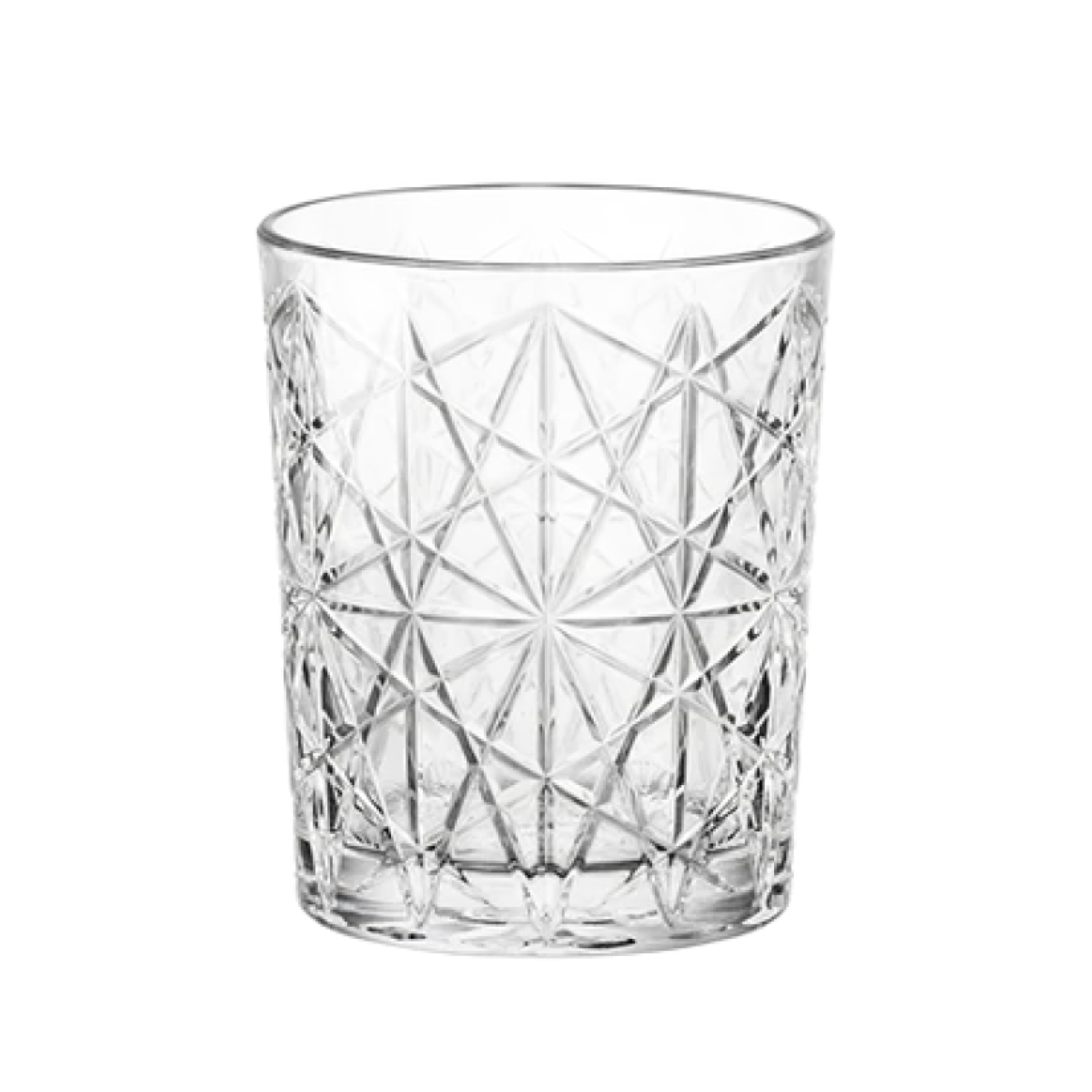 Gotë qelqi për uiski Lounge (6 copë), 390 ML
