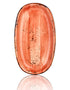 Pjatë Laterite Ovale, 34 cm