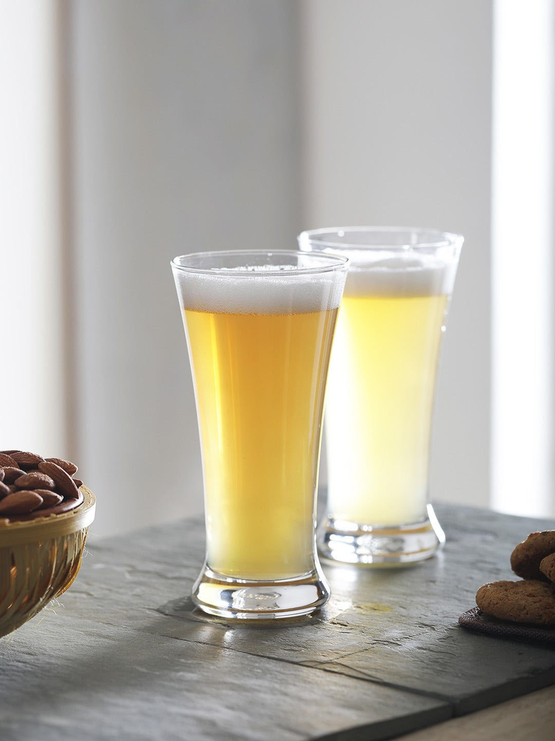 Gotë qelqi për birrë Pilsner (12 copë), 0.30 L