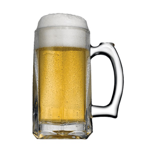 Gotë qelqi për birrë Pub (2 copë), 0.35 L