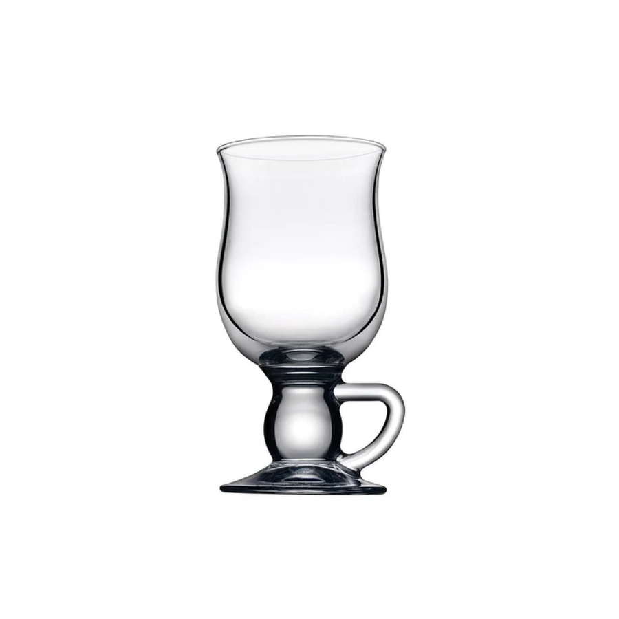 Set - Gotë qelqi me vegë për çokollatë të nxehtë (2 copë), 270 mL